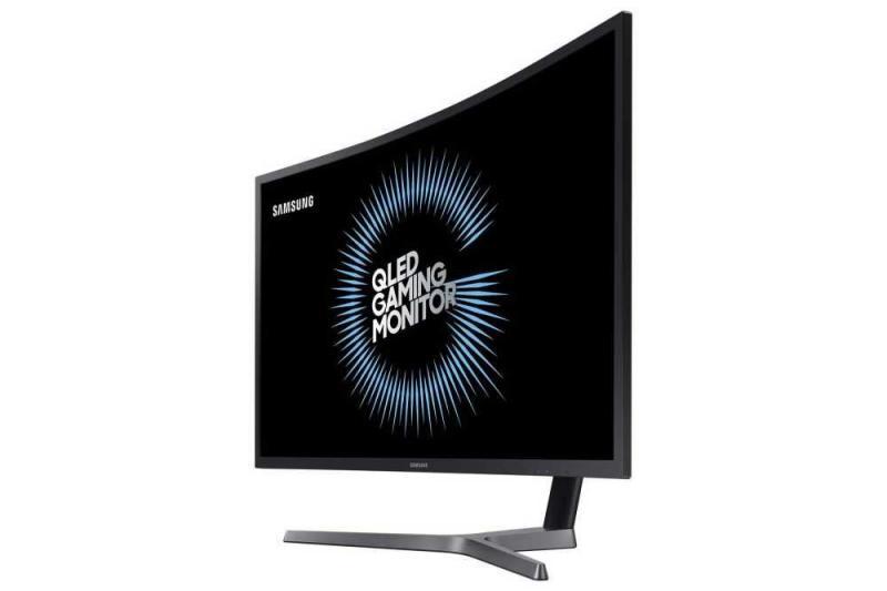 SAMSUNG 27' 2560x1440 1ms 144 hz FreeSync2 HDR Curved Qled Gaming Monitor Siyah