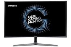SAMSUNG 27' 2560x1440 1ms 144 hz FreeSync2 HDR Curved Qled Gaming Monitor Siyah