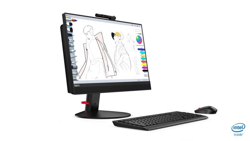 LENOVO 10SC002NTX ThinkCentre M820z AIO, i7-8700, 8GB, 1TB, O/B, 21,5''FHD, Free Dos