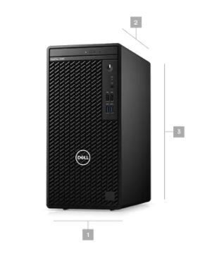 DELL N012O3080MT Opti 3080 MT, Core i5-10500, 8GB, 512GB SSD, Integrated, Win 10 pro