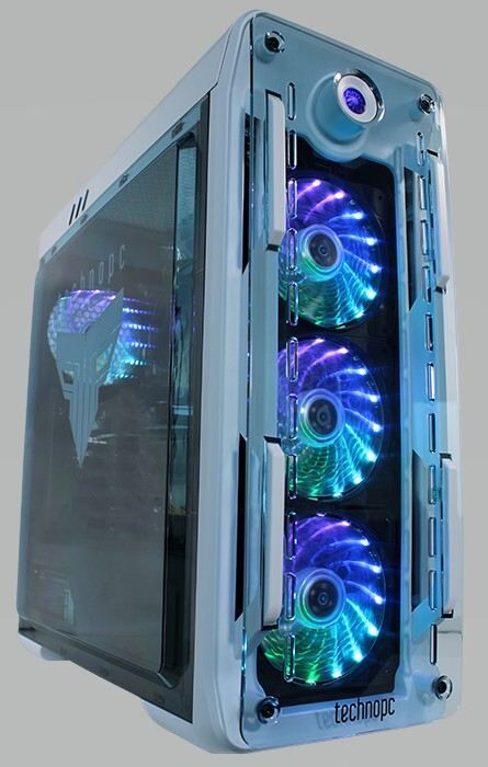 TECHNOPC QUANTUM_GAMING_S60 AMD RYZEN 3 3100 16GB RAM 480GB SSD 6GB 192BİT VGA FREEDOS