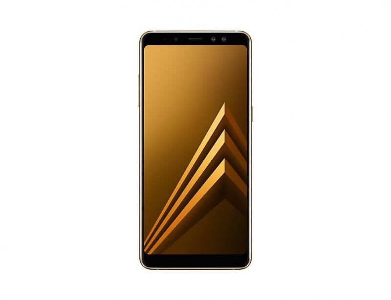 SAMSUNG A730F-GOLD Galaxy A8 Plus 64GB 6.0'' 16MP Altın Akıllı Telefon