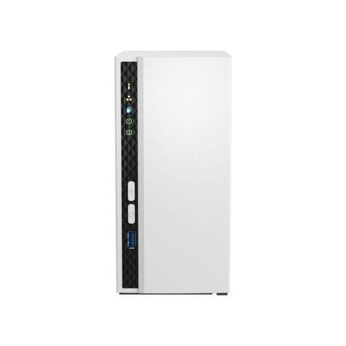 Qnap TS-233 Nas Kayıt Cihazı, 2gb Ram, 2 Disk Yuvalı Nas Depolama Ünitesi (Resmi Distribütör Garantili)