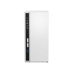 Qnap TS-233 Nas Kayıt Cihazı, 2gb Ram, 2 Disk Yuvalı Nas Depolama Ünitesi (Resmi Distribütör Garantili)