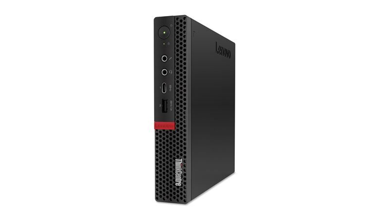 LENOVO 10T7001BTX ThinkCentre M Tiny Ci3-8100T 3,10 GHz 4GB 500GB HDD  Win10 Pro
