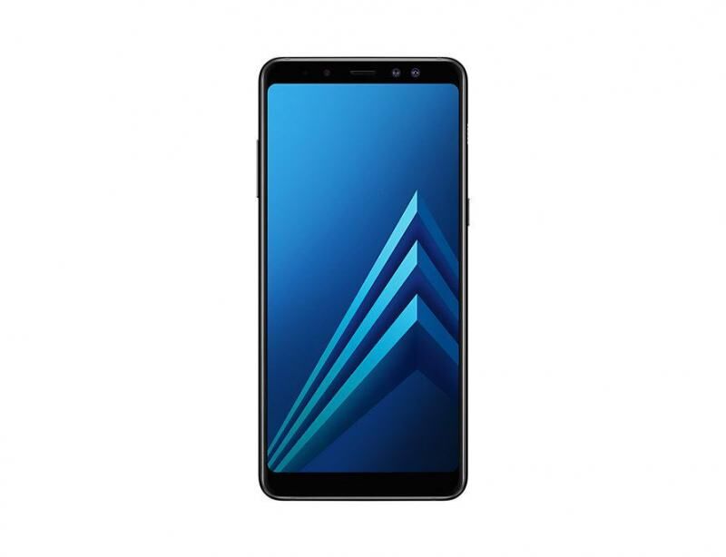 SAMSUNG A730F-BLACK Galaxy A8 Plus 64GB 6.0'' 16MP Siyah Akıllı Telefon