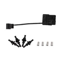 SILVERSTON 12cm 4pin PWM Slim Sessiz Kasa Fanı SST-FW121