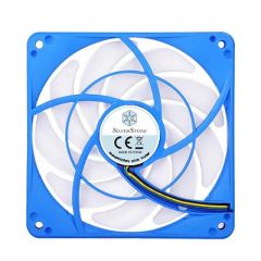 SILVERSTON 12cm 4pin PWM Slim Sessiz Kasa Fanı SST-FW121
