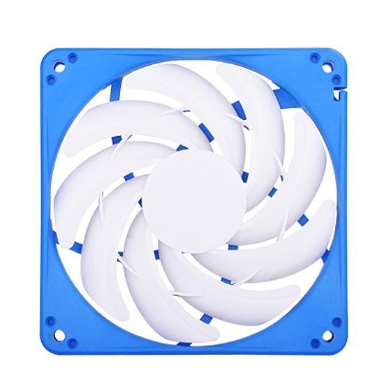 SILVERSTON 12cm 4pin PWM Slim Sessiz Kasa Fanı SST-FW121