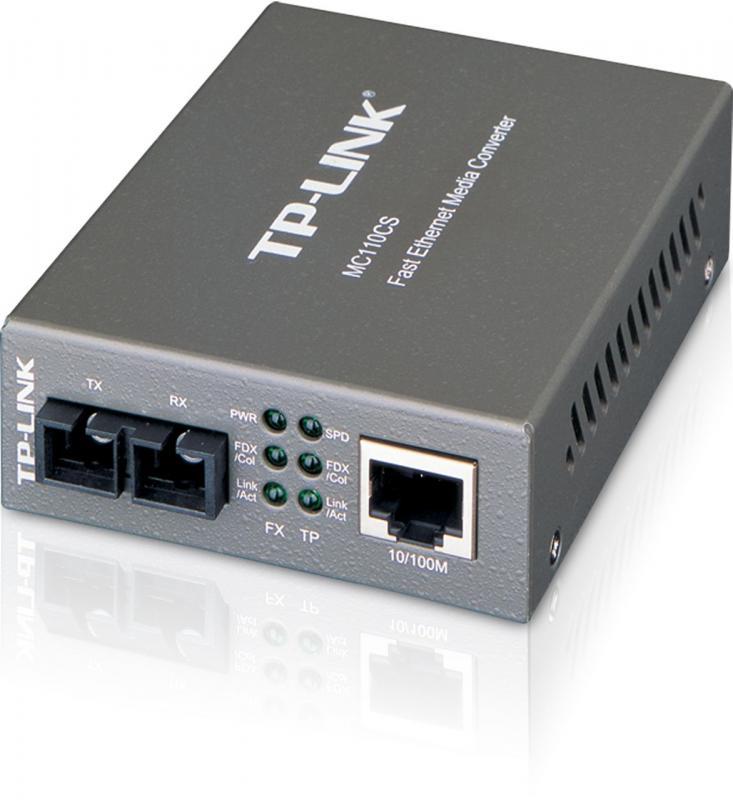 TP-LINK MC110CS Fast Ethernet Medya Dönüştürücü