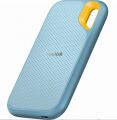 SANDISK SDSSDE61-2T00-G25B 2TB EXTREME V2 USB 3.2 1050-1000MB/s Portable SSD Sky Blue
