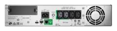 APC SMT1000RMI2UC APC Smart-UPS 1000VA LCD RM 2U 230V with SmartConnect