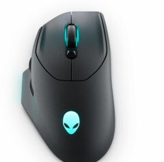 DELL 545-BBFB Alienware Wireless Gaming Mouse - AW620M Dark Side of the Moon
