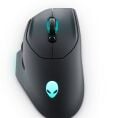 DELL 545-BBFB Alienware Wireless Gaming Mouse - AW620M Dark Side of the Moon