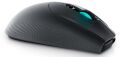 DELL 545-BBFB Alienware Wireless Gaming Mouse - AW620M Dark Side of the Moon