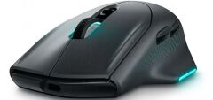 DELL 545-BBFB Alienware Wireless Gaming Mouse - AW620M Dark Side of the Moon