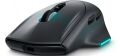DELL 545-BBFB Alienware Wireless Gaming Mouse - AW620M Dark Side of the Moon