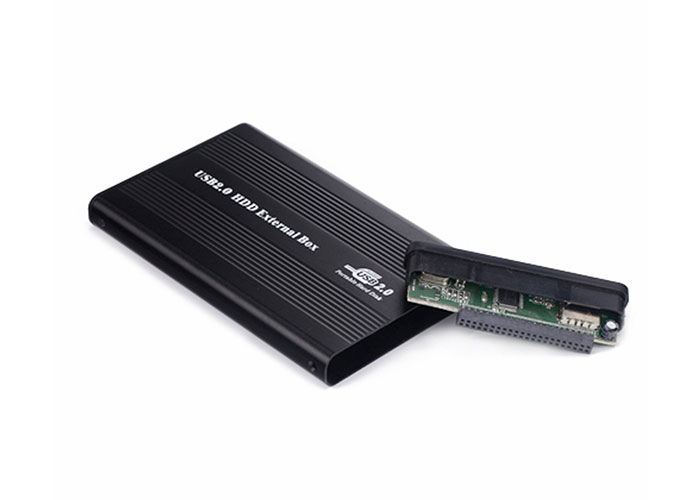 HYTECH 2.5'' USB 2.0 SATA HDD Kutusu Siyah HY-HDC20S