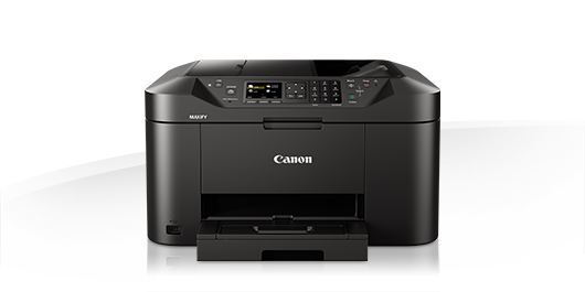 CANON MAXIFY COLOR INKJET A4 MFP PRINTER FAX WIFI