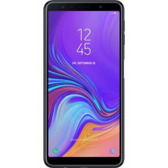 SAMSUNG Galaxy A7 2018 64GB 5.7'' 16MP Siyah Akıllı Telefon A750F-BLACK