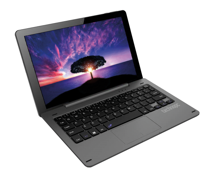TECHNOPC UP102C 2İN1 İNTEL Z8350 4GB 64GB 10.1'' WİN10