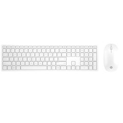 HP 4CF00AA Pavilion Kablsuz Klavye Mouse Set Beyaz