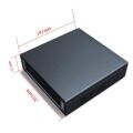 TECHNOPC M100-34424 Ci3-7100 3,90 GHz 4GB 120GB SSD FreeDOS Mini PC