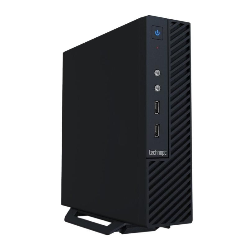 TECHNOPC M100-34424 Ci3-7100 3,90 GHz 4GB 120GB SSD FreeDOS Mini PC