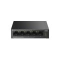 TP-LINK LS105GP 5-Port Gigabit Desktop Switch with 4-Por