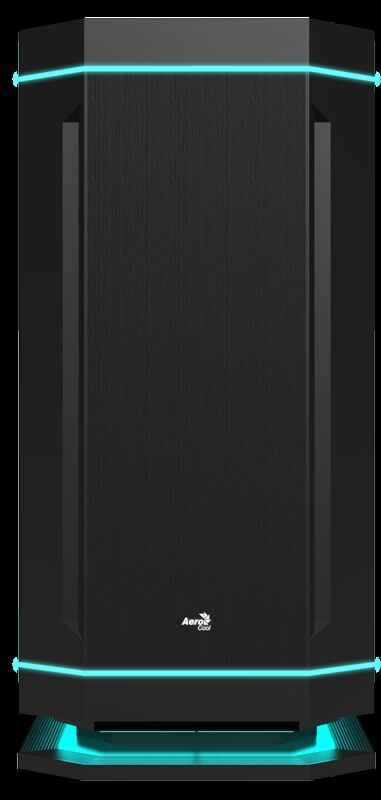 AEROCOOL 600W Powerlı Penceresiz Midi Tower Siyah Kasa