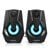 Dark DK-AC-SP110 1+1 Multimedia USB Hoparlör