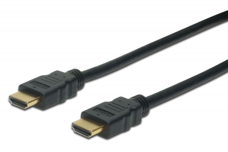 ASSMANN 1m Yüksek Hızlı HDMI Ethernet Bağlantı Kablosu AK-330107-010-S