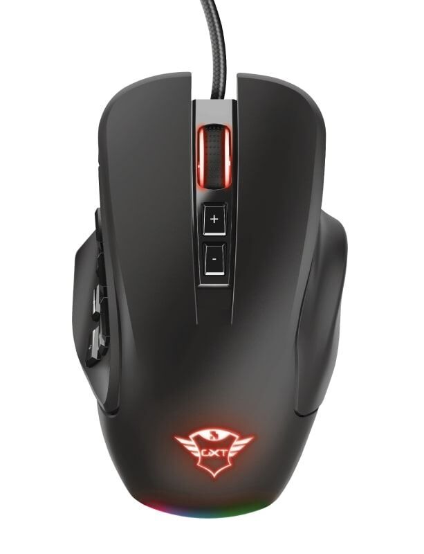 TRUST 23764 GXT970 Morfix,Customisable,10000DPI,Kablolu Gaming Mouse