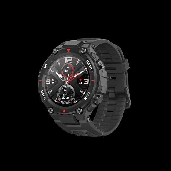 XIAOMI AMAZFIT-T-REX-BLK AMAZFIT T-REX KAYA SİYAH