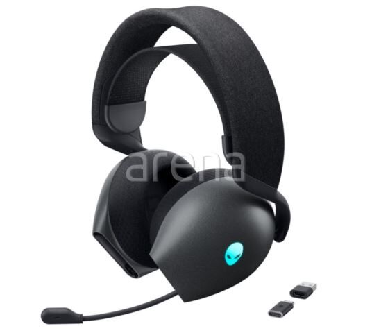DELL 545-BBFW Alienware Tri Mode Wireless Gaming Headset - AW725H