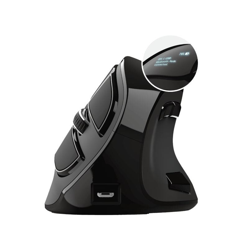 TRUST 23731 VOXX ERGONOMIC RECHARGEABLE MOUSE