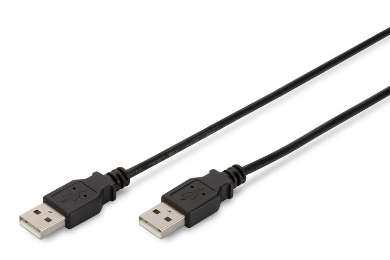 ASSMANN 1m USB2.0 Tip A M/M USB Bağlantı Kablosu AK-300101-010-S