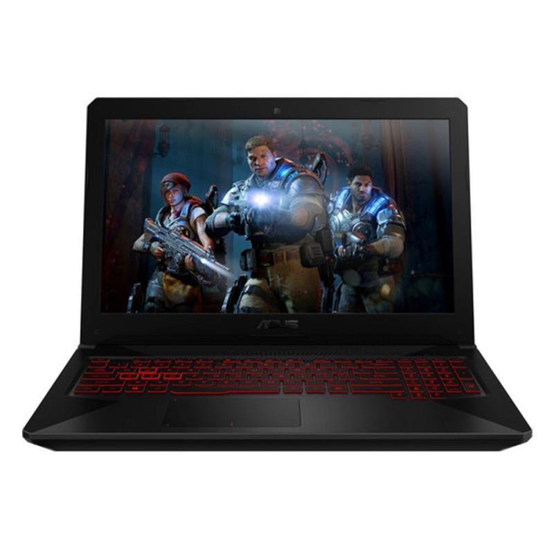 ASUS Gaming i7-8750H, 8GB, 256GB SSD+1TB, 4GB-GTX 1050 Ti, 15.6''FHD, Free Dos FX504GE-E4777