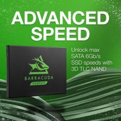 SEAGATE ZA1000CM1A003 1TB BarraCuda Sata 3.0 560-540MB/s 2.5'' Flash SSD