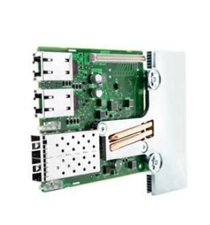 DELL QLogic 57800 2x10Gb DA/SFP+ + 2x1Gb BT Network Daughter Card,CusKit