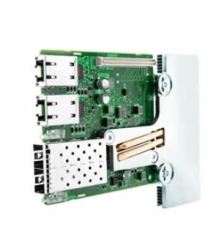 DELL QLogic 57800 2x10Gb DA/SFP+ + 2x1Gb BT Network Daughter Card,CusKit
