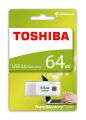 TOSHIBA THN-U301W0640E4 64GB Hayabusa USB 3.0 Beyaz USB Bellek