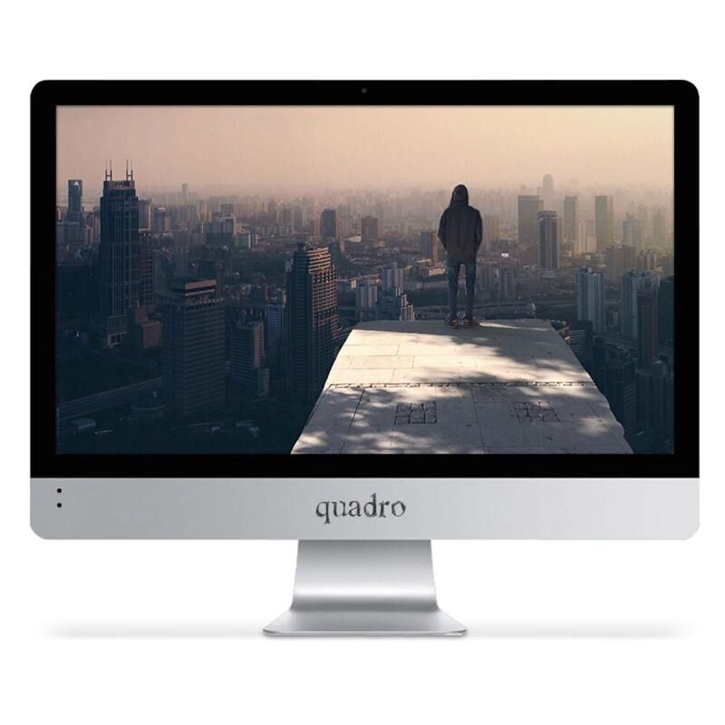 QUADRO Rapid i7-620M 2.66GHz DDR3 4GB 1TB 21.5''LED Free DOS AIO