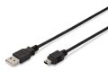 ASSMANN AK-300108-010-S 5pin Mini USB Data Kablosu