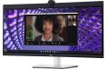 DELL P3424WEB 34 Curved Video Conferencing Monitor 3440x1440 5MS DP HDMI USB