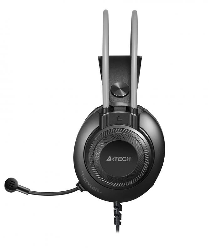 A4 TECH FH-200U-USB-GREY FH200U Fstyler Mikrofonlu USB Stereo Kulaklık