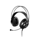A4 TECH FH-200U-USB-GREY FH200U Fstyler Mikrofonlu USB Stereo Kulaklık