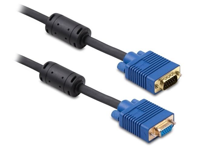 S-LINK 3m M/F VGA Uzatma Altın Uçlu Görüntü Kablosu SLX-143