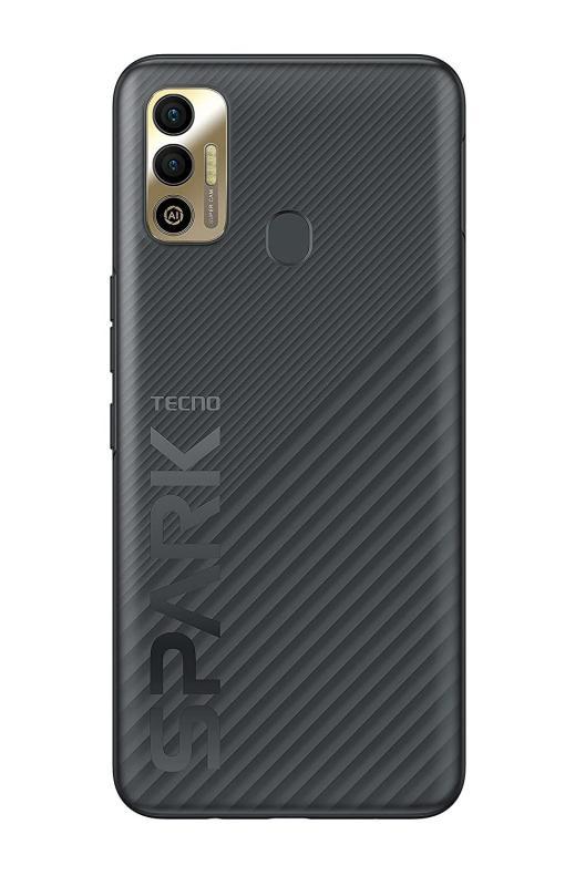 TECNO SPARK7T-64-BLACK 48 MP SPARK7T KF6P 4GB/64GB 6.52'' SİYAH