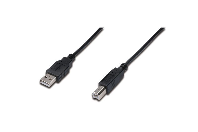 ASSMANN AK-300102-010-S 1m USB2.0 Tip A-B M/M USB Bağlantı Kablosu